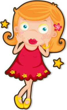 Girl clipart