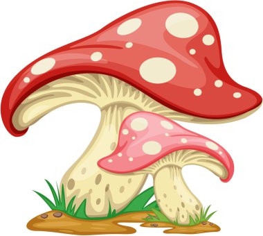 Mushroom clipart