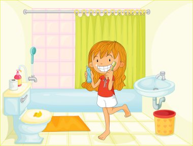 Bathroom clipart