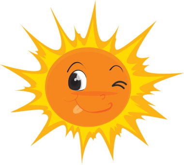 The Sun clipart