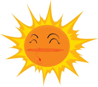 The Sun clipart