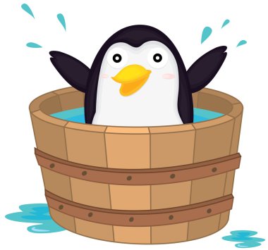 penguin clipart