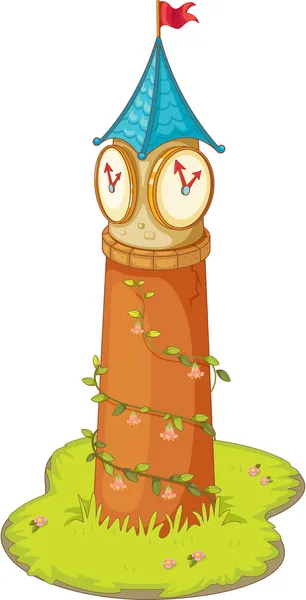 A Tower — Stock Vector