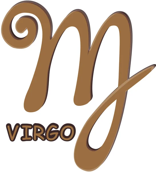 V-jel szimbóluma — Stock Vector