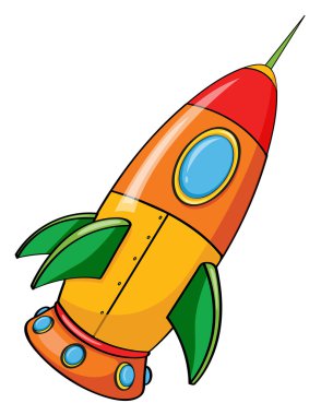 rocket clipart