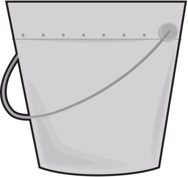 bucket clipart