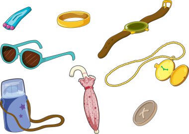 objects clipart