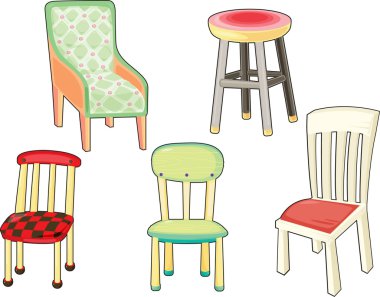 chairs clipart