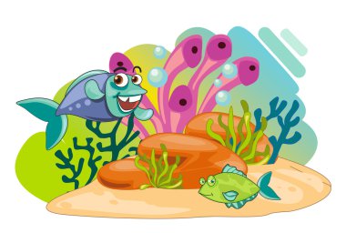 Animal illustration clipart