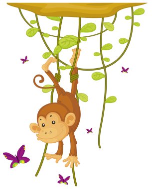 monkey clipart