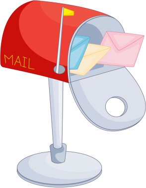 letter box clipart