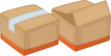 boxes clipart