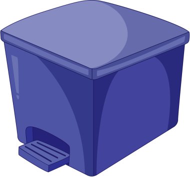 dustbin clipart