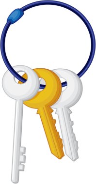 keys clipart