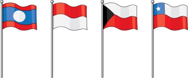 flags clipart