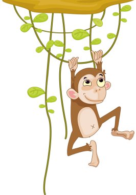 monkey clipart