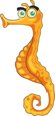 seahorse clipart