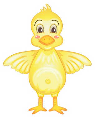 duck illustration clipart