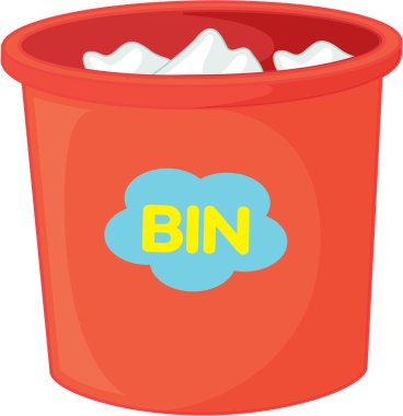 dustbin clipart