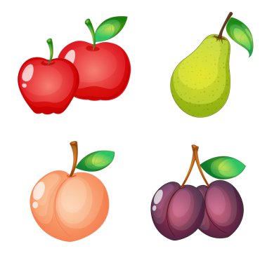 Fruits clipart