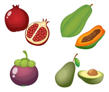 Fruits clipart