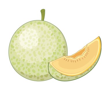 Fruit illustration clipart