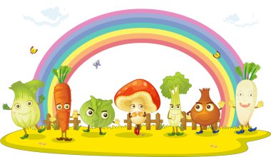 vegetables clipart