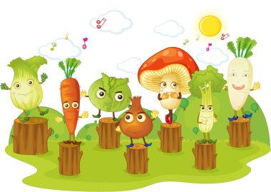 vegetables clipart