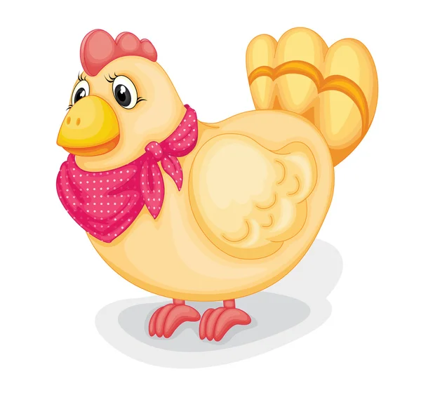 Игрушечная курица — стоковый вектор