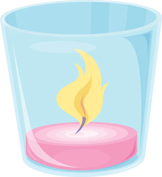 Candle — Stock Vector