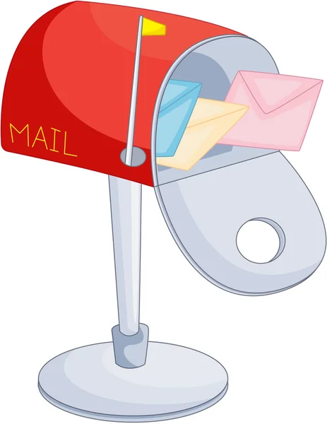 Boîte aux lettres — Image vectorielle