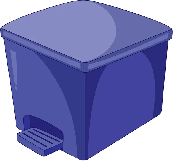 Cubo de basura — Archivo Imágenes Vectoriales