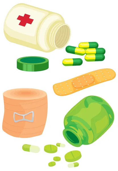 Objects — Stock Vector