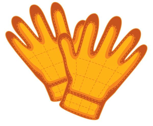 Handschoenen — Stockvector