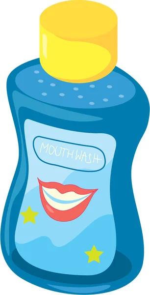 Mouth wash — Stock Vector