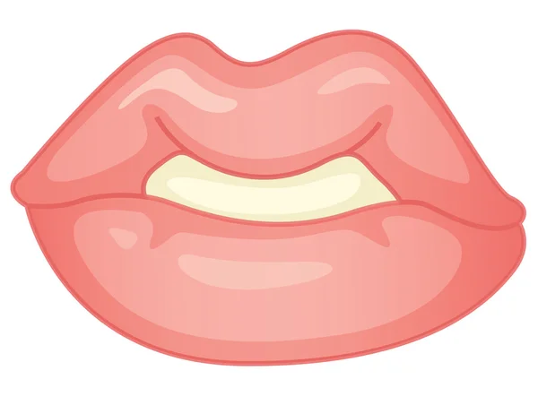 Lippen — Stockvector