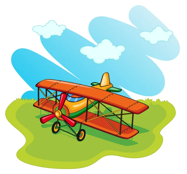 Aeroplane — Stock Vector