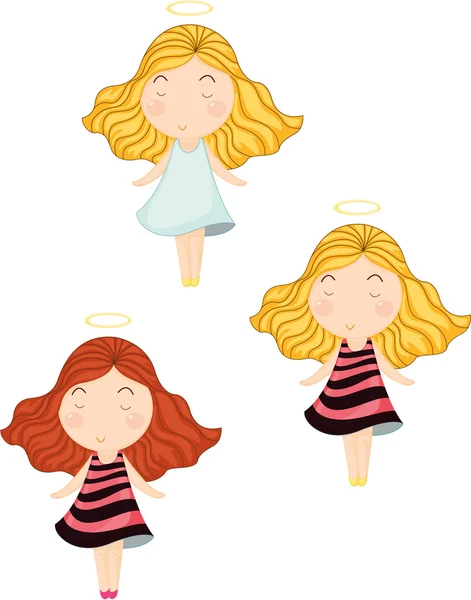 stock vector girls