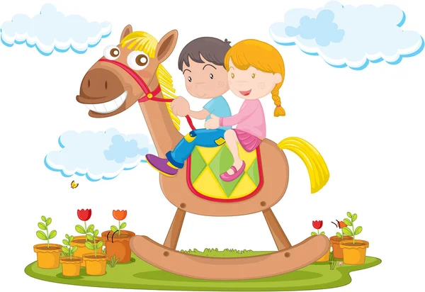 stock vector kids