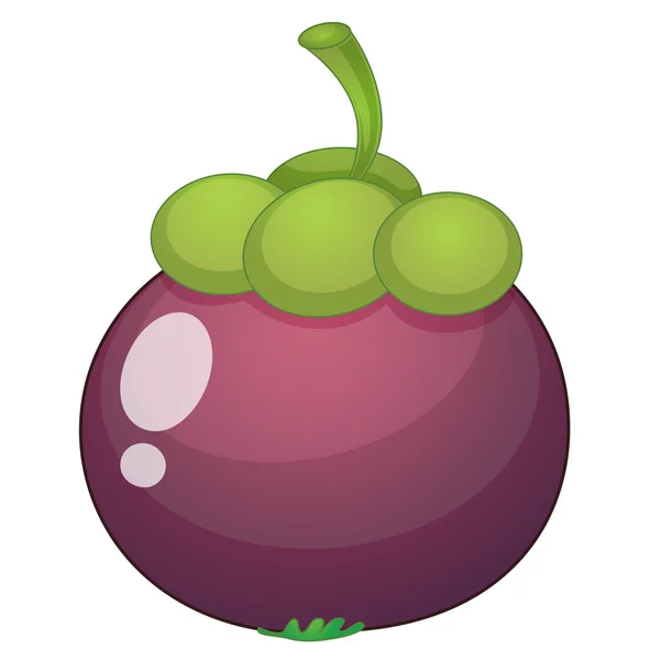 Ilustración de frutas — Vector de stock