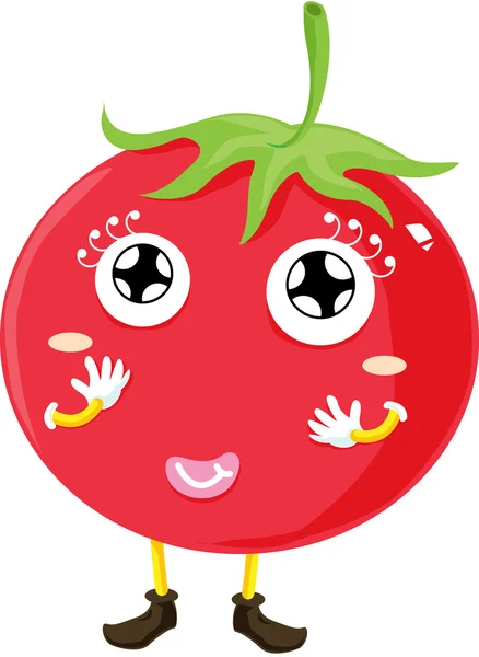 Tomate — Vector de stock