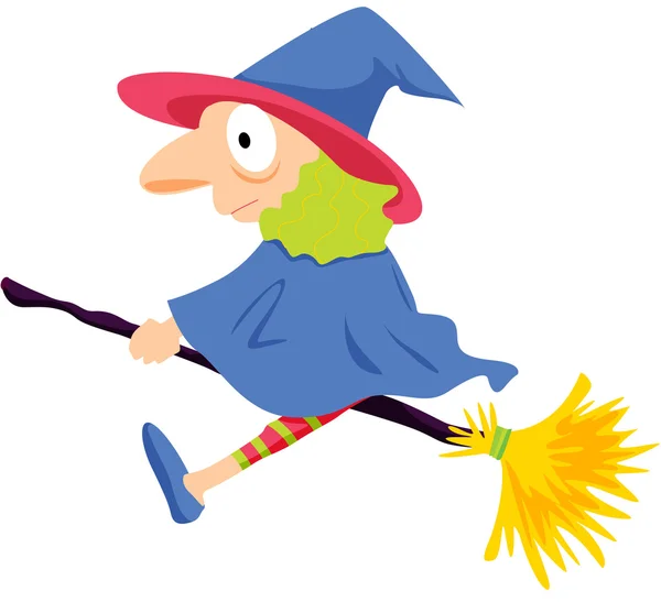 Witch — Stock Vector
