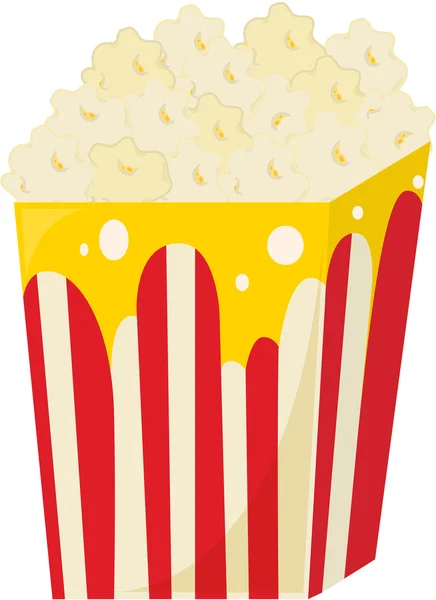 Popcorn — Vettoriale Stock