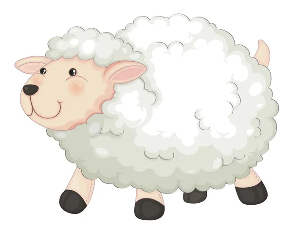 Owca szkic Grafika - zielona owieczka, hodowla owiec na świecie stockowe  wektory i ilustracje | Depositphotos