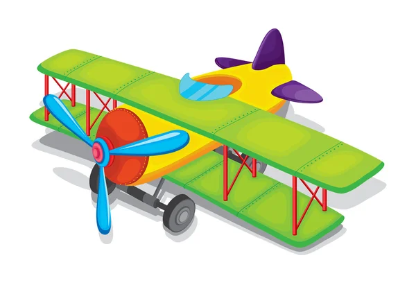 stunt plane free clipart