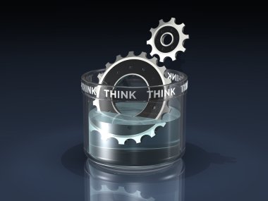 Working Think Tank clipart