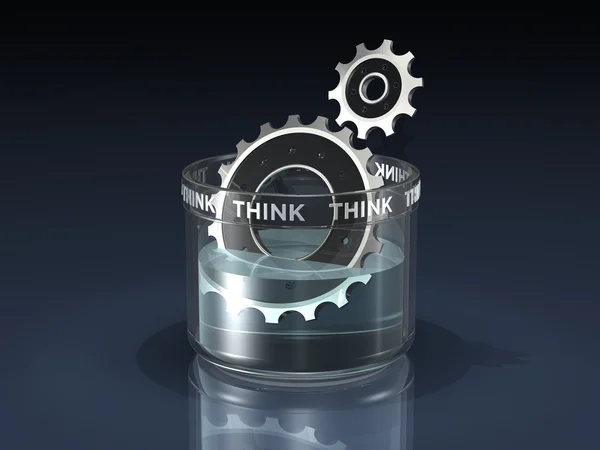 Thinktank — Stockfoto