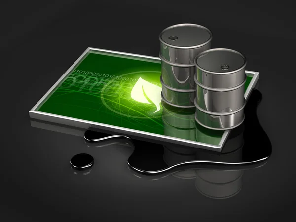 Olie- en gasindustrie technologie — Stockfoto