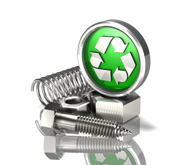 Recycled Parts — Stock Photo, Image