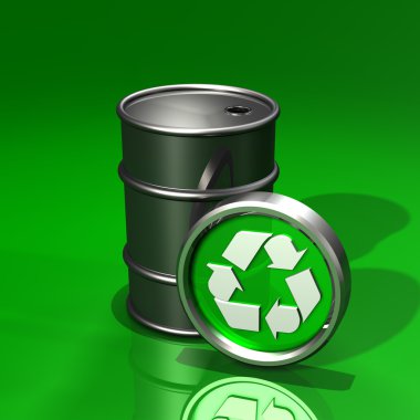 Recycled Oil clipart